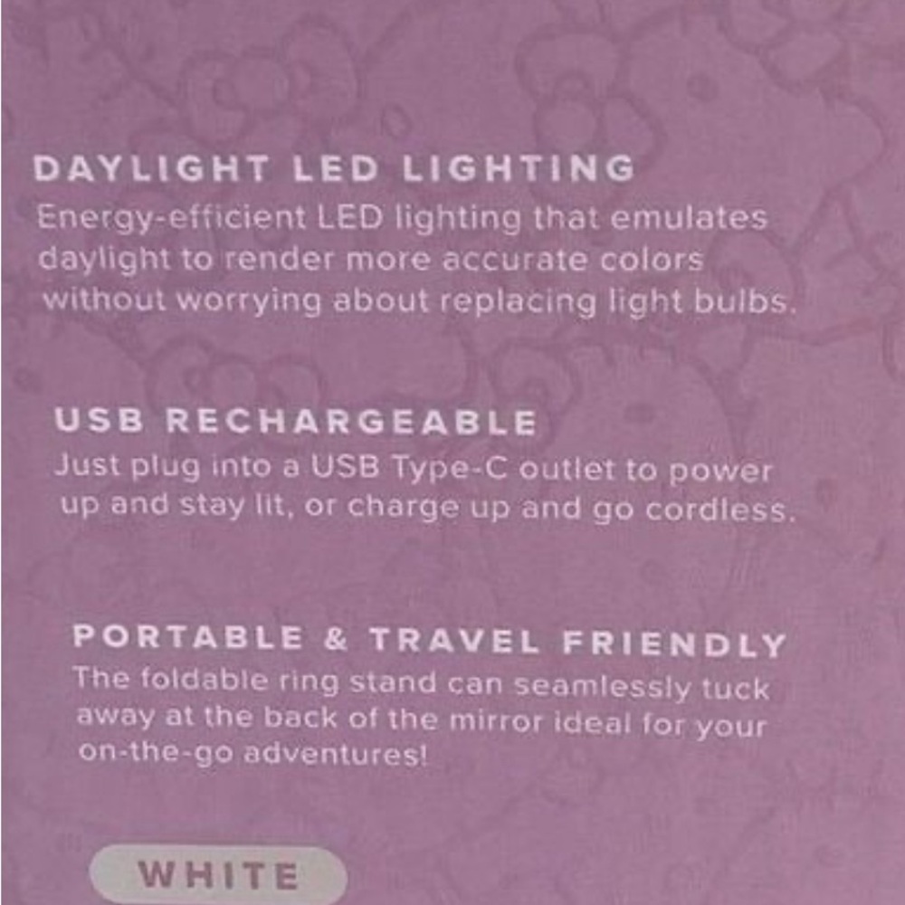 Hello Kitty LED mirror - Picture 6 of 6